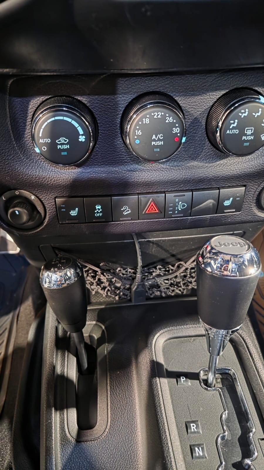 Jeep Wrangler Unlimited 2.8 CRD DPF Rubicon Auto