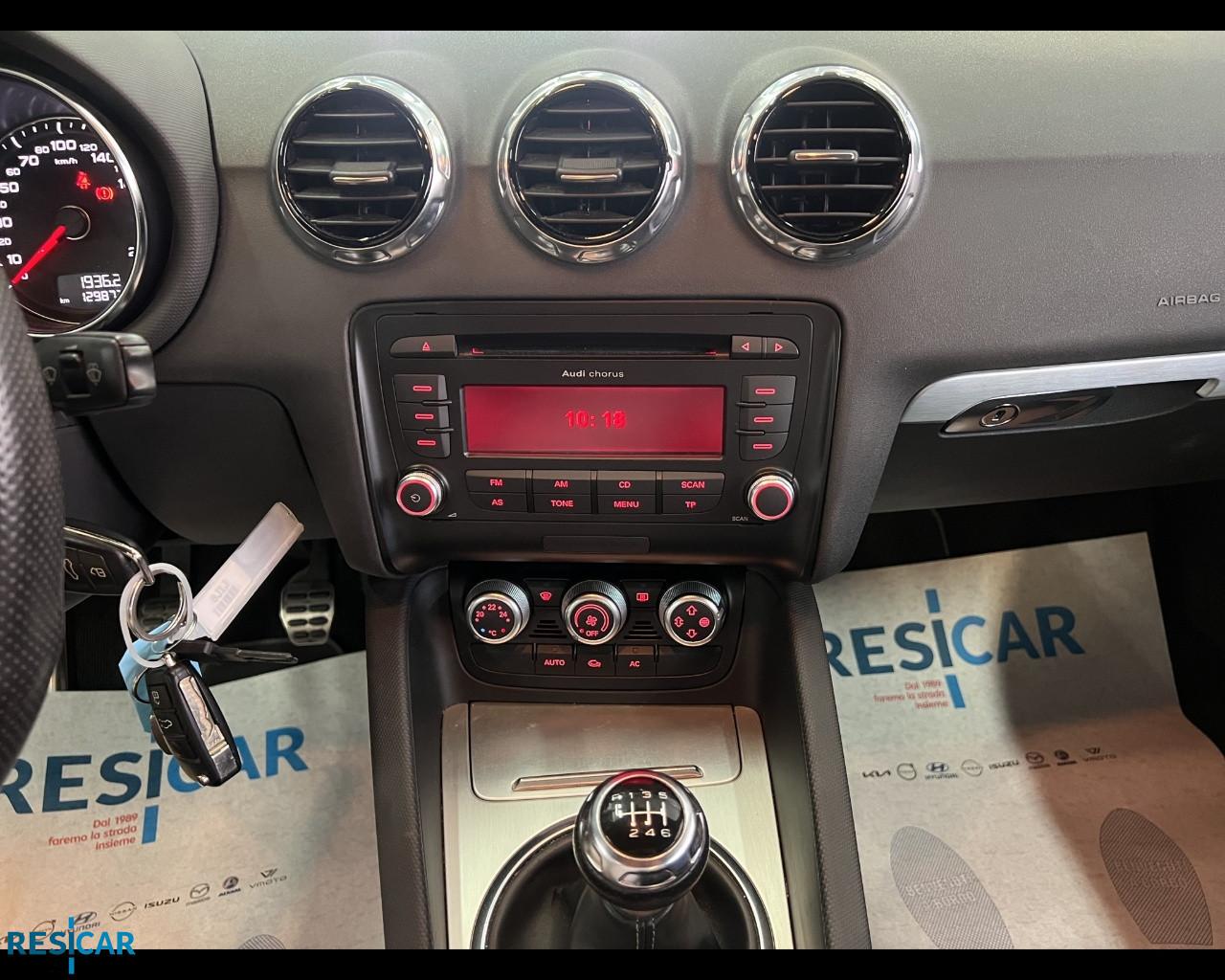 Audi TT Coupe 1.8 tfsi Advanced Plus s-line