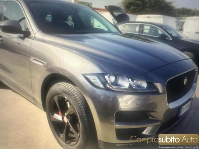 JAGUAR F-Pace 2.0 D 180 CV aut. Prestige