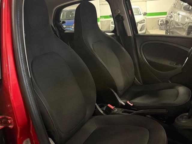 SMART ForFour ELECTRIC DRIVE PASSION #TELECAMERA#SCHERMOTOUCH