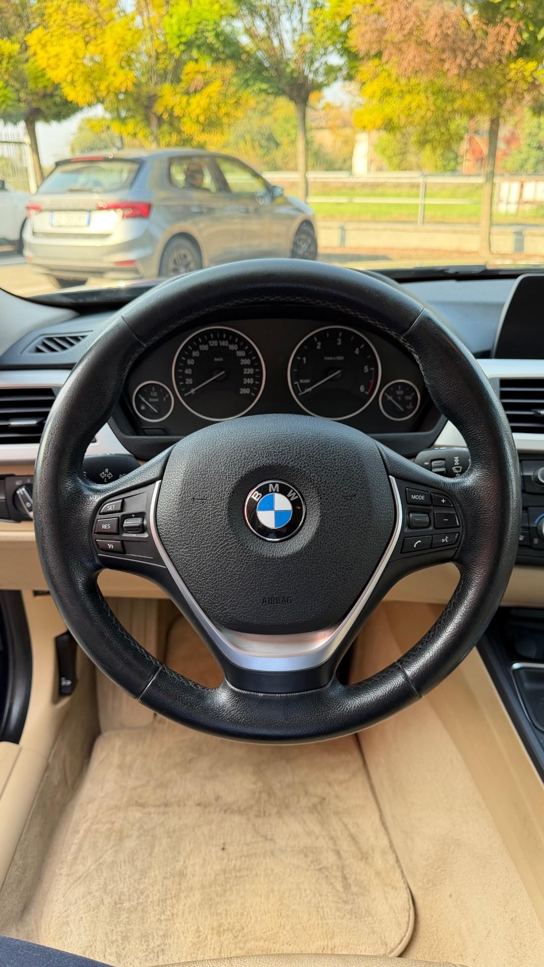 Bmw 318d Touring Luxury