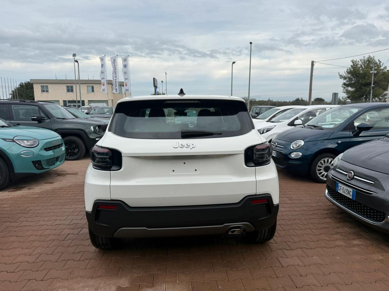 Jeep Avenger 1.2 Turbo 100 CV Longitude