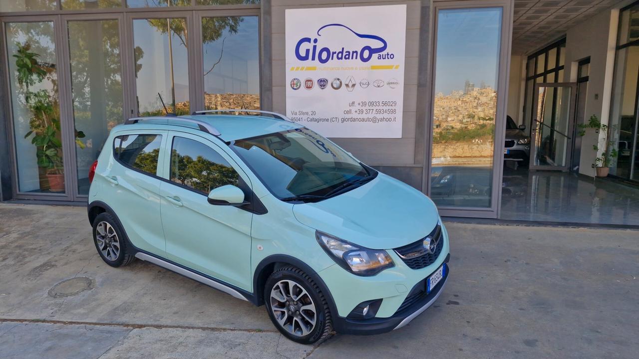 Opel Karl Rocks 1.0 73 CV GPL