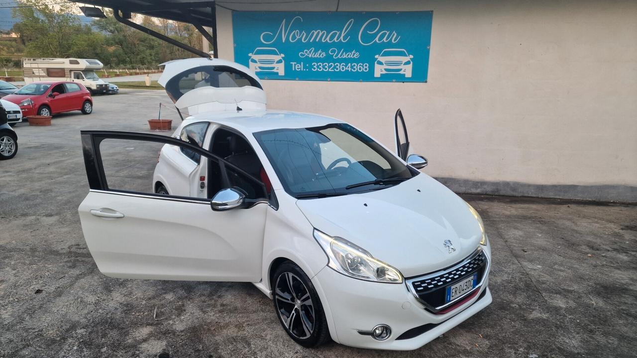 Peugeot 208 1.6 THP 200 CV 3 porte GTi "94.000 km"