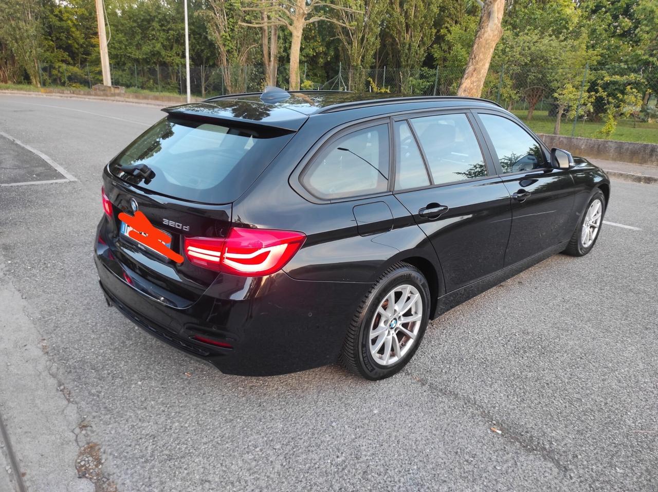 Bmw 320 320d Efficient Dynamics Touring Luxury