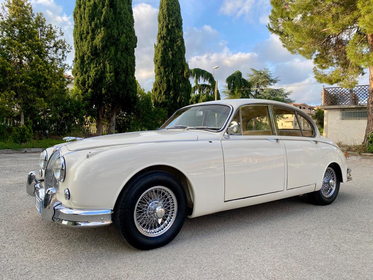 Jaguar MK II JAGUAR MK2 3.8 Litri CAMBIO MANUALE