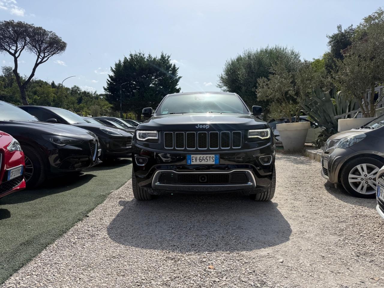Jeep Grand Cherokee 3.0 V6 CRD 250 CV Multijet II Overland