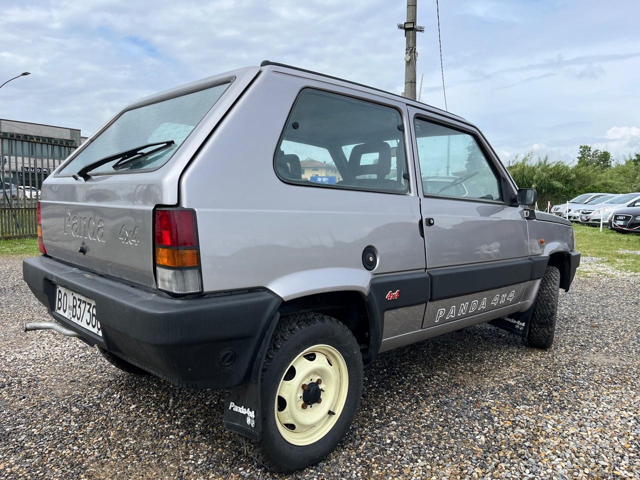 Fiat Panda 1000 4x4 restaurata