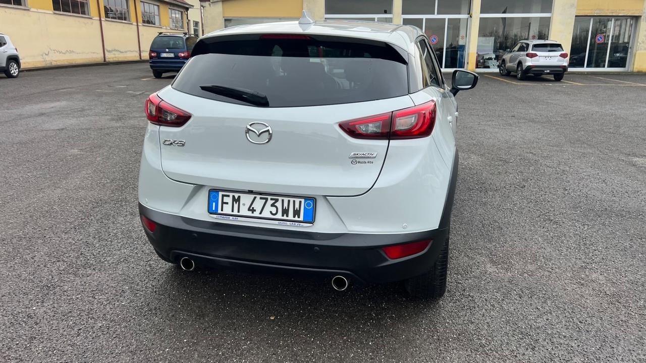 Mazda CX-3 1.5L Skyactiv-D Luxury Edition