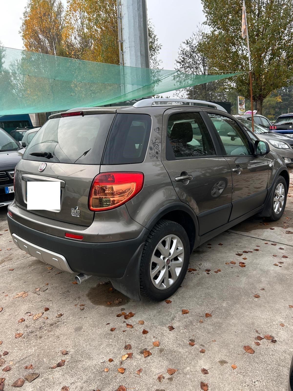 Fiat Sedici 2.0 MJT 16V DPF 4x4 Dynamic