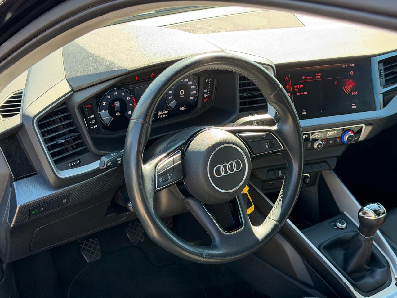 Audi A1 SPB 25 TFSI Identity Black Advanced