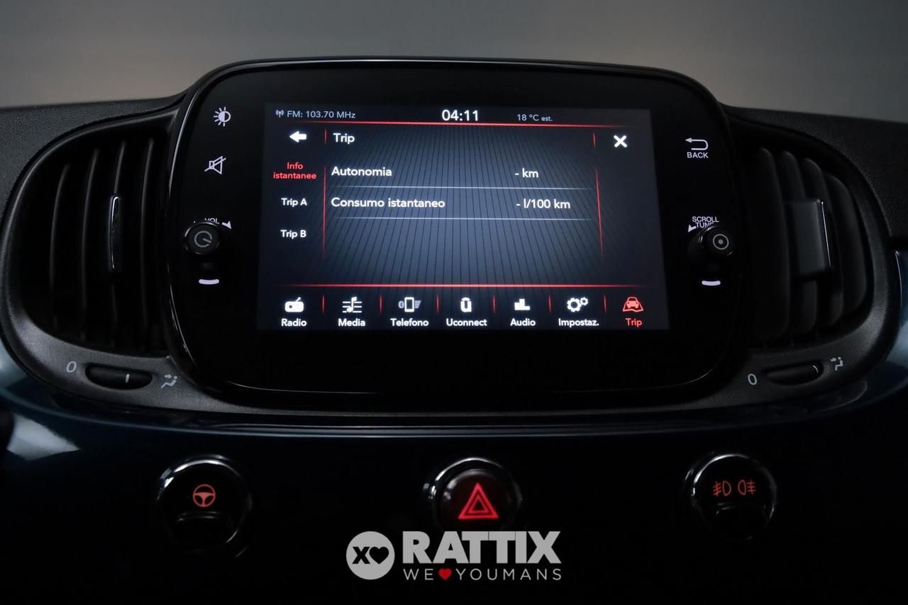 Fiat 500C 1.0 Hybrid 70CV