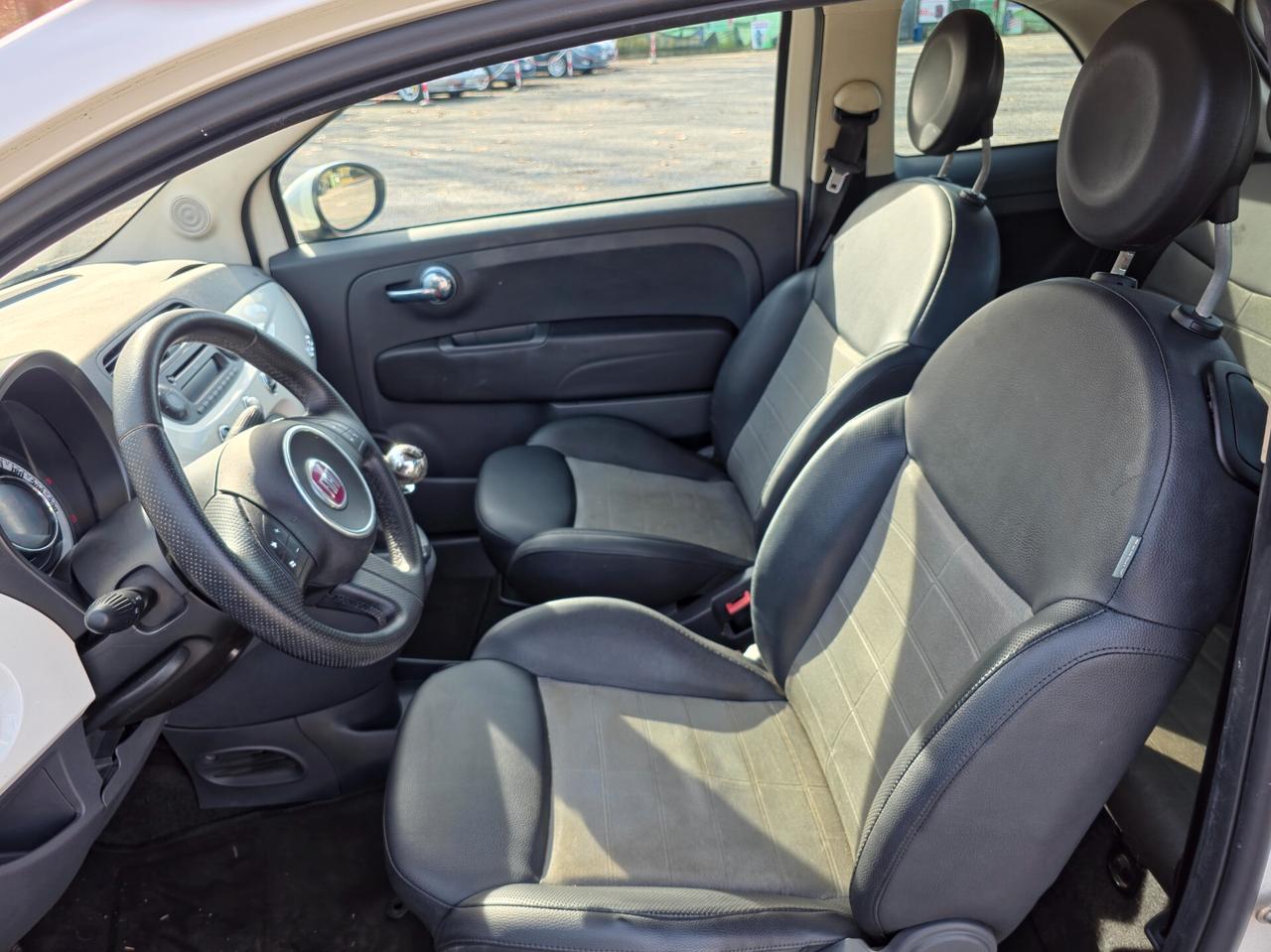 Fiat 500 1.3 Multijet 16V 75 CV by DIESEL 2009-E4 Manuale NEO