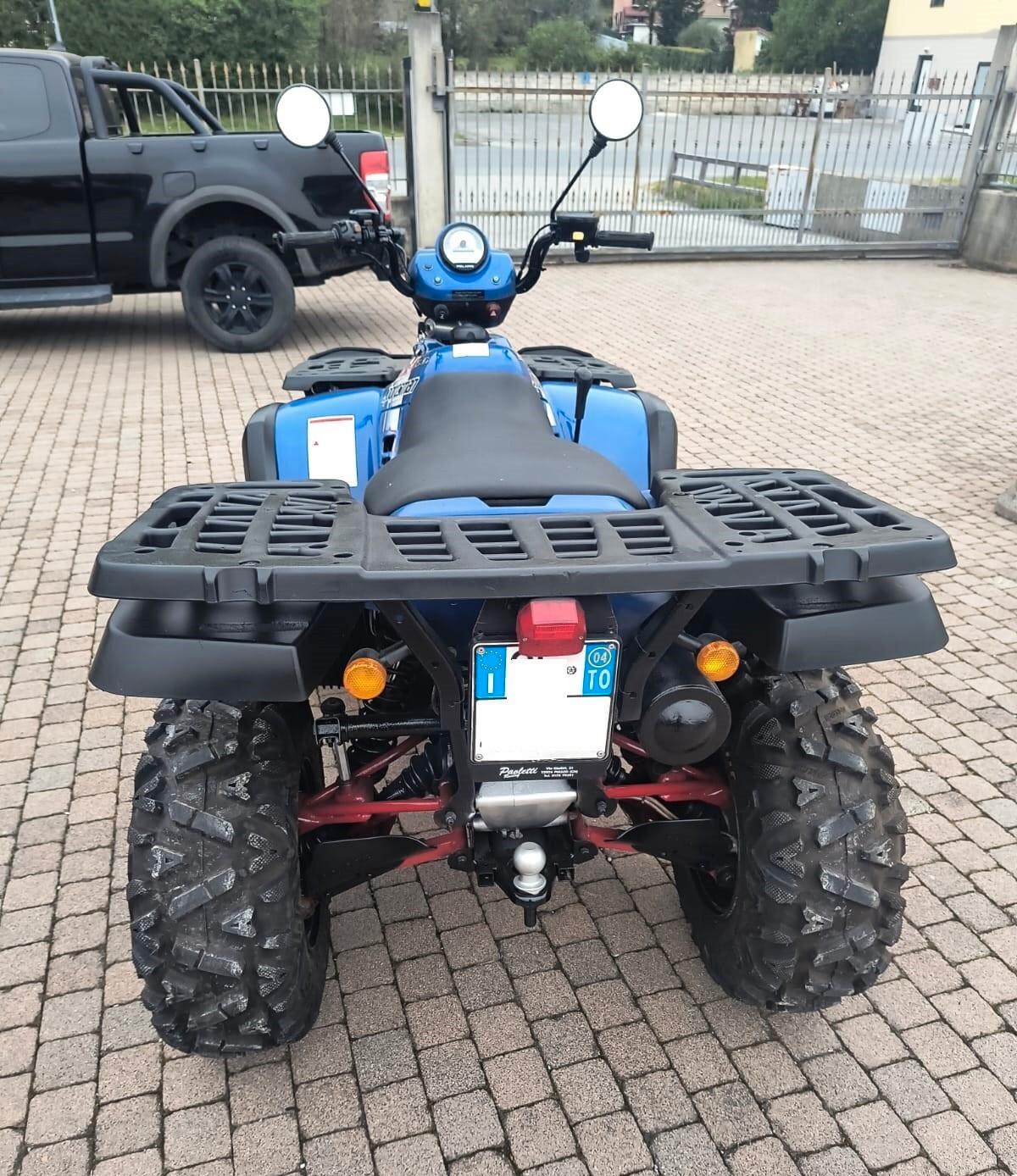 QUAD POLARIS SPORTSMAN 500