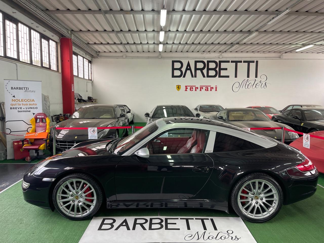 Porsche 911 997 Targa 4S Manuale Italiana PERMUTE RATE