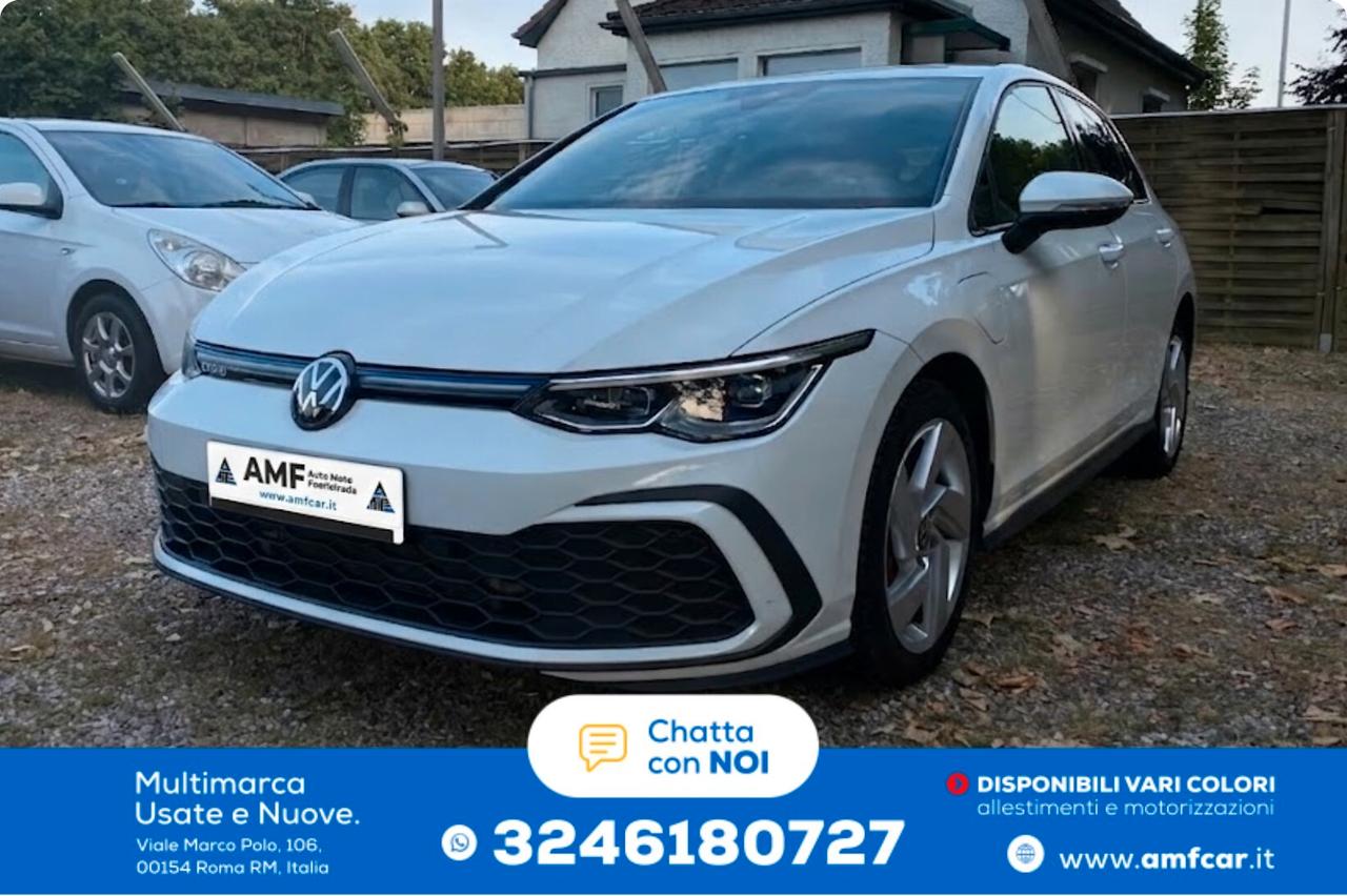 Volkswagen Golf 1.4 Plug-In Hybrid DSG GTE