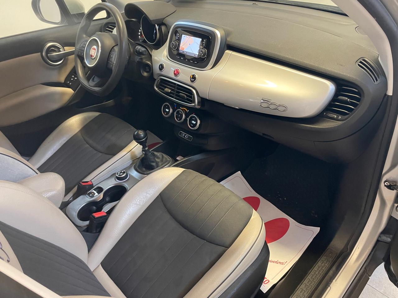 Fiat 500X 1.6 MultiJet 120 CV Lounge DISTRIB + TAGLIANDO NEOPATENTATI ANTIFURTO