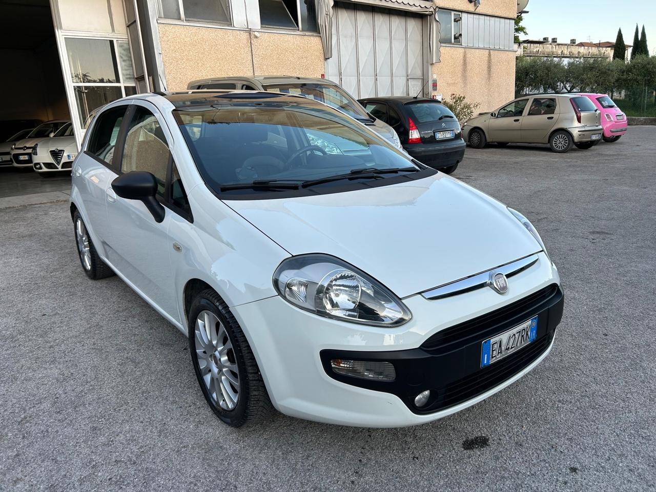 Fiat Punto Evo 1.3 Mjt Tetto Panoramico