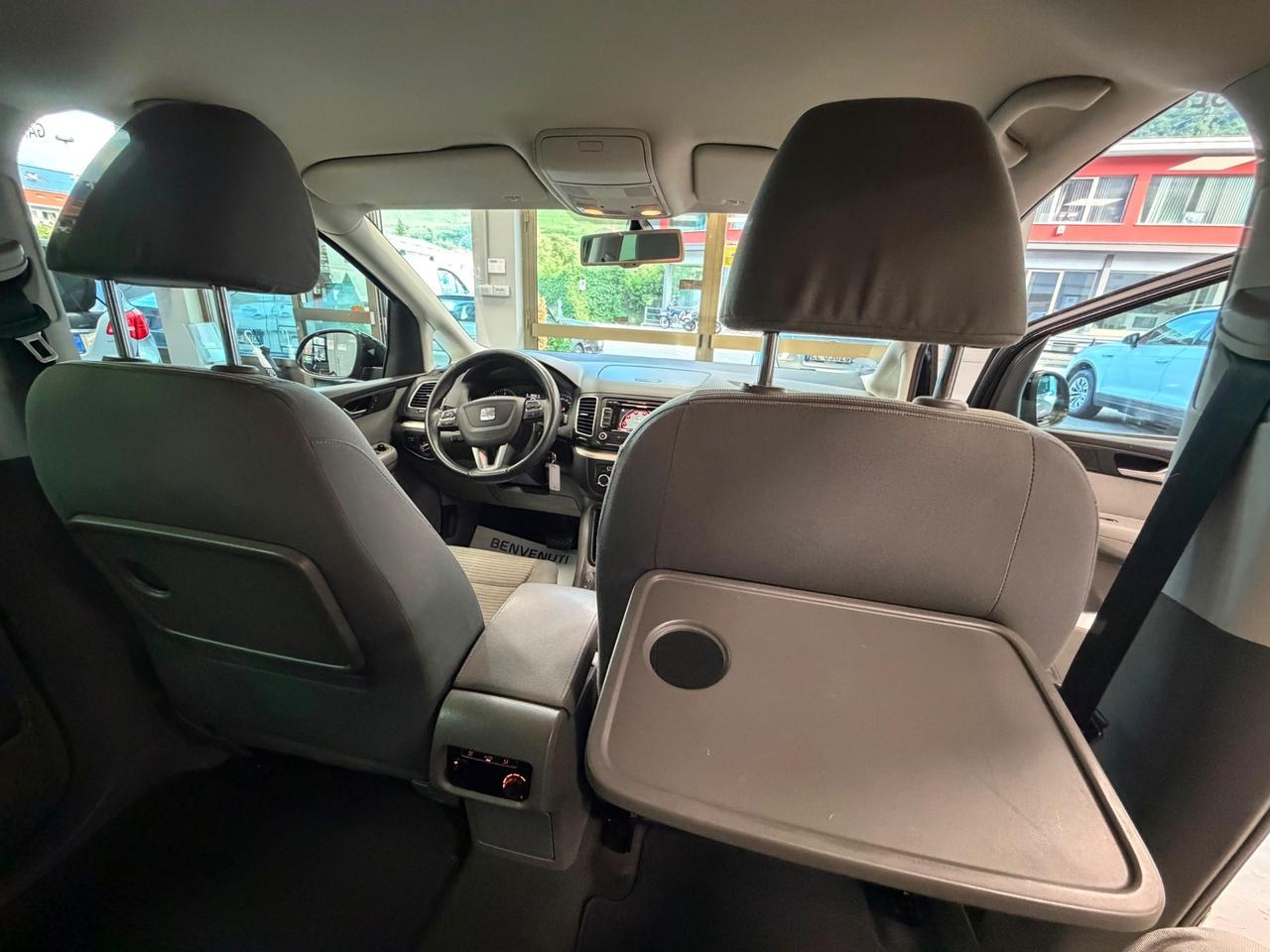 Seat Alhambra 2.0 TDI CR DPF Style