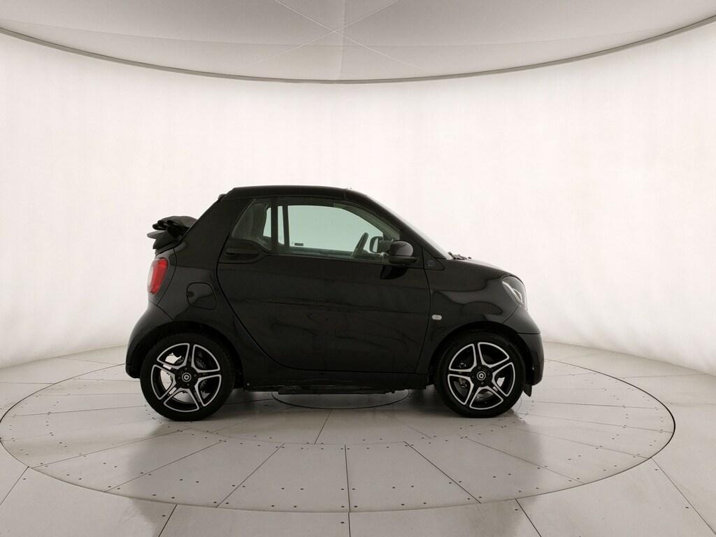 Smart fortwo cabrio EQ Pulse