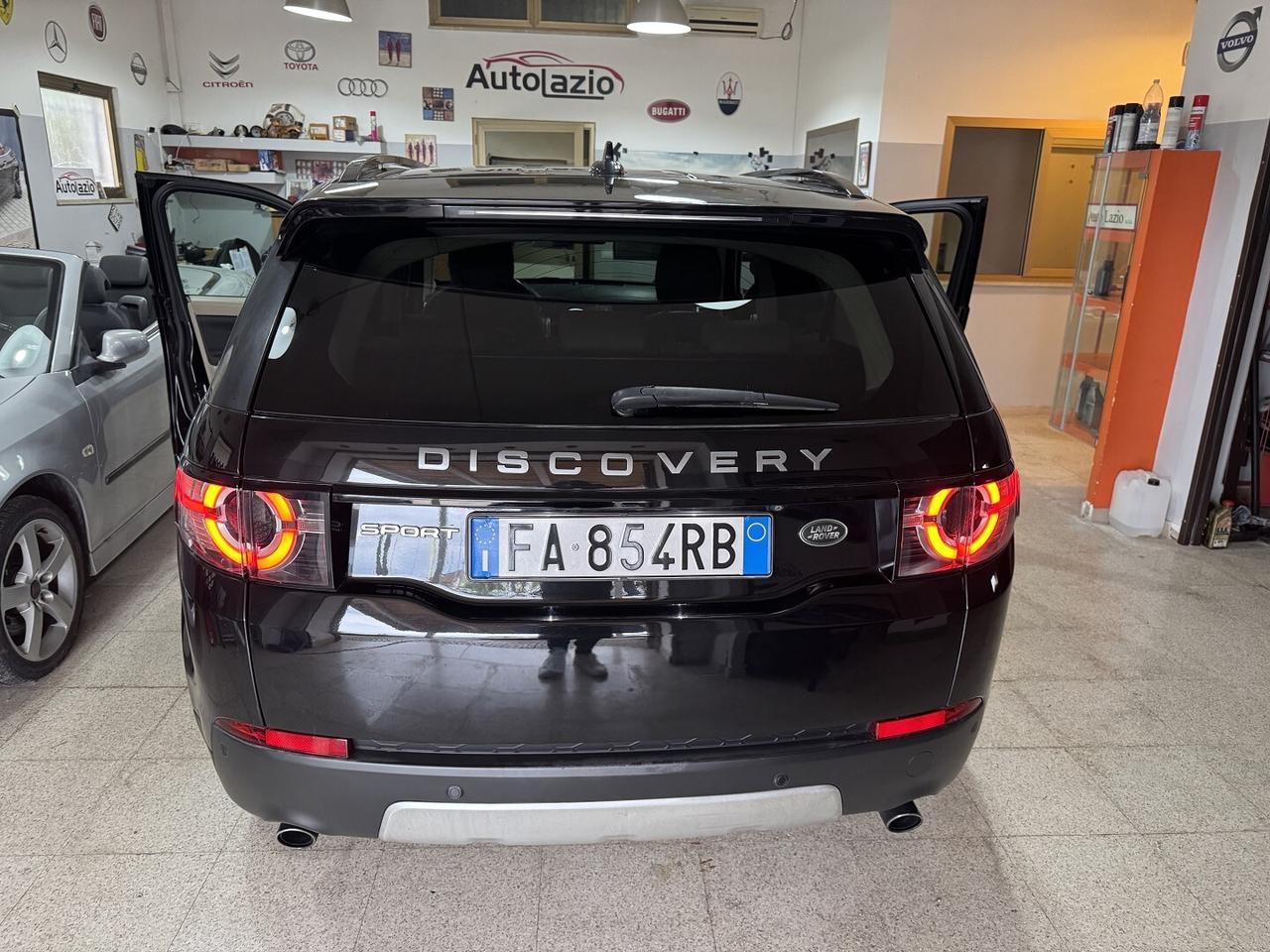 Land Rover DISCOVERY SPORT 2.0 TD4