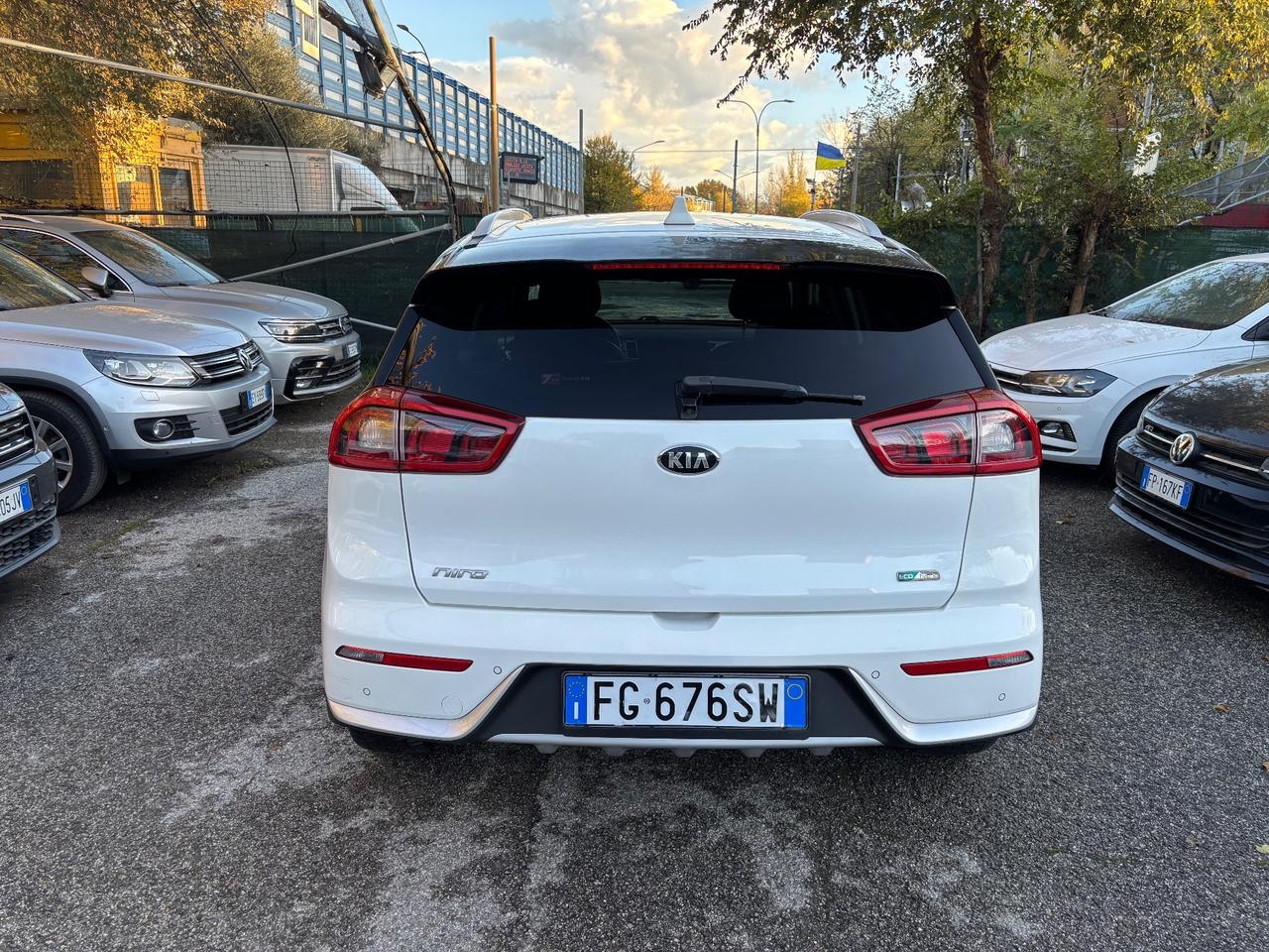 Kia Niro 1.6 GDi HEV Style Hybrid