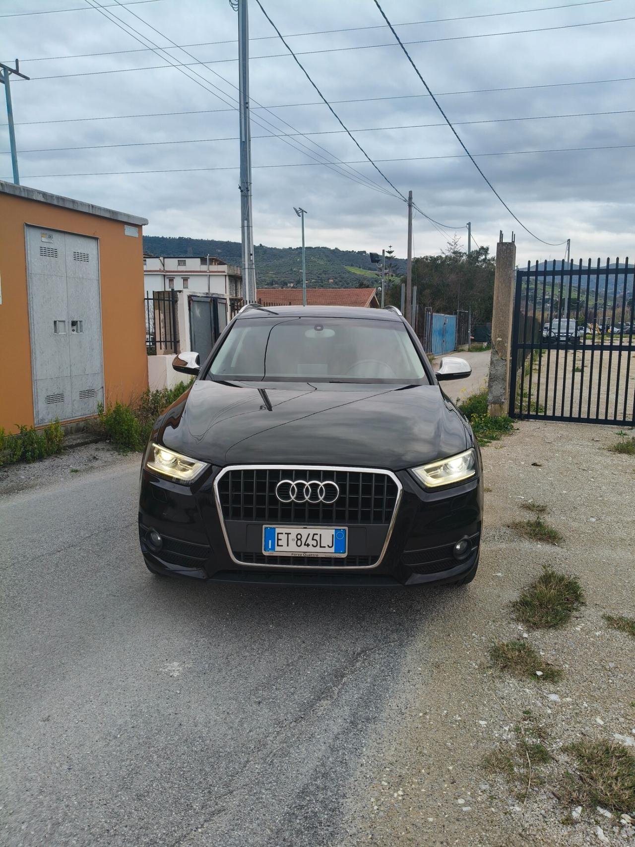 Audi Q3 2.0 TDI quattro S Line Edition