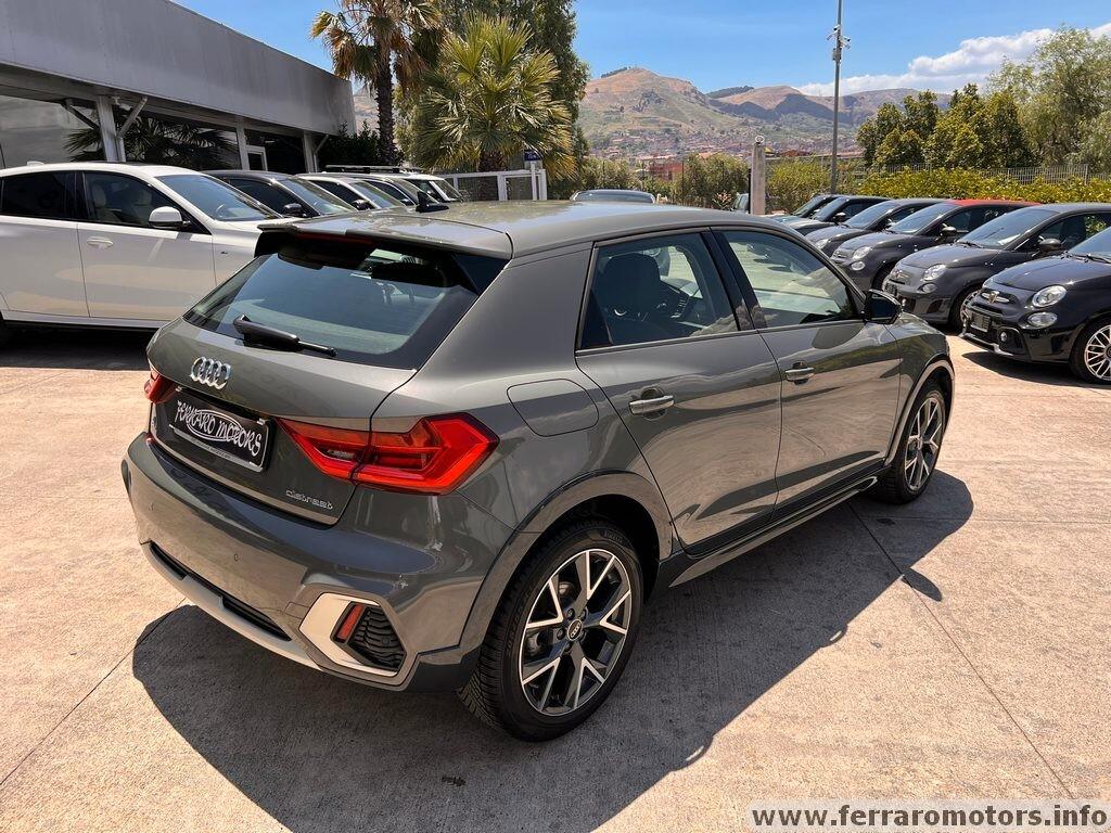 Audi A1 allstreet 30 TFSI S tronic Identity Contrast iva esposta solo 30.000 km