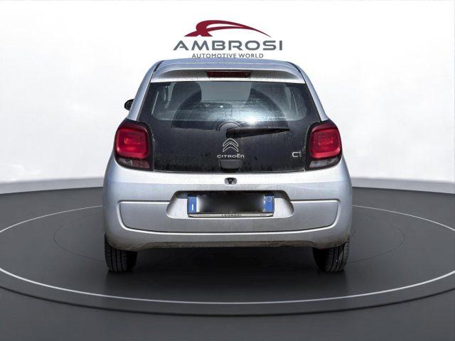 CITROEN C1 VTi 72 5 porte Feel