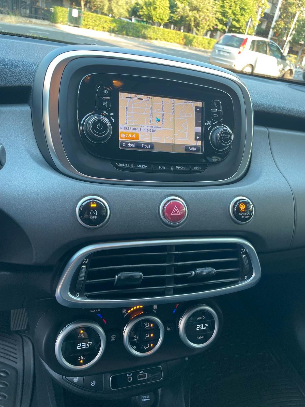 Fiat 500X 2.0 MultiJet 140 CV AT9 4x4 Cross Plus