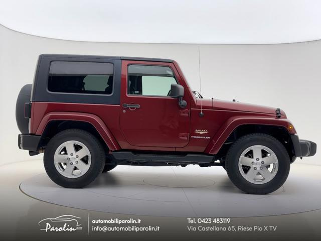 JEEP Wrangler 2.8 CRD DPF Sahara Manuale