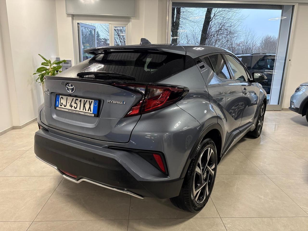 Toyota C-HR 1.8 Hybrid E-CVT Trend
