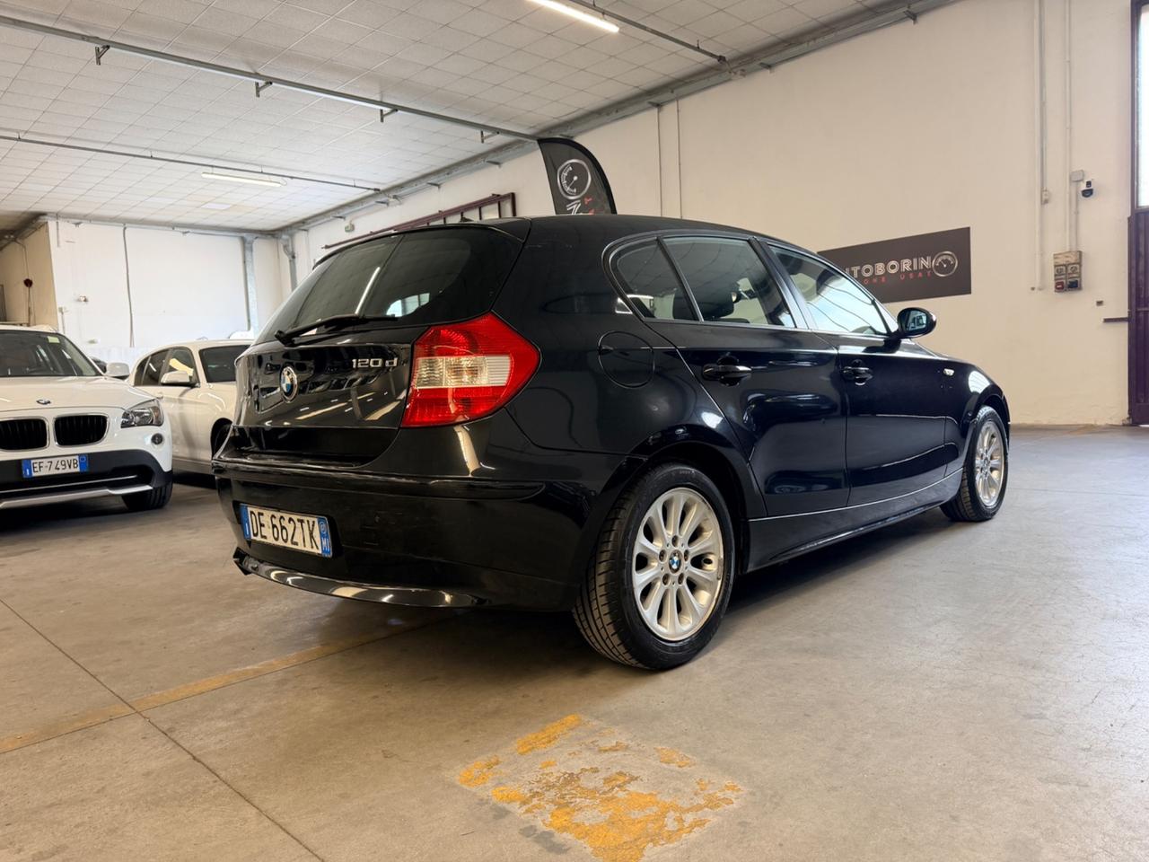 Bmw 120 120d cat 5 porte Eletta