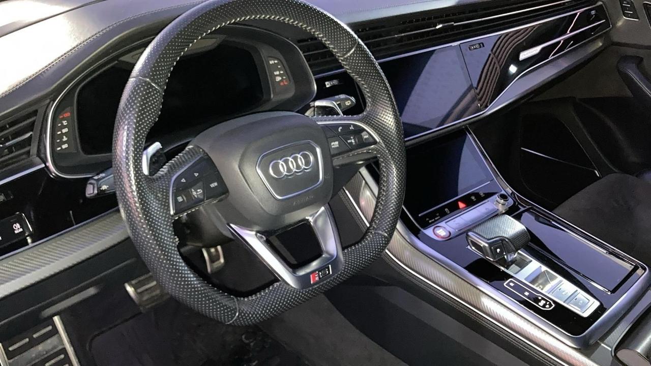Audi RS Q8 TFSI the transmission is having issues