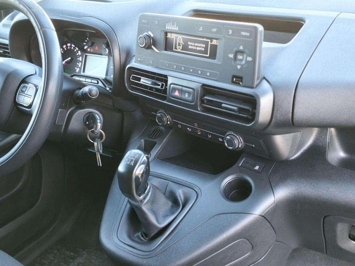 Citroen Berlingo 3 Posti 1.6 BlueHDi Cargo Furgone