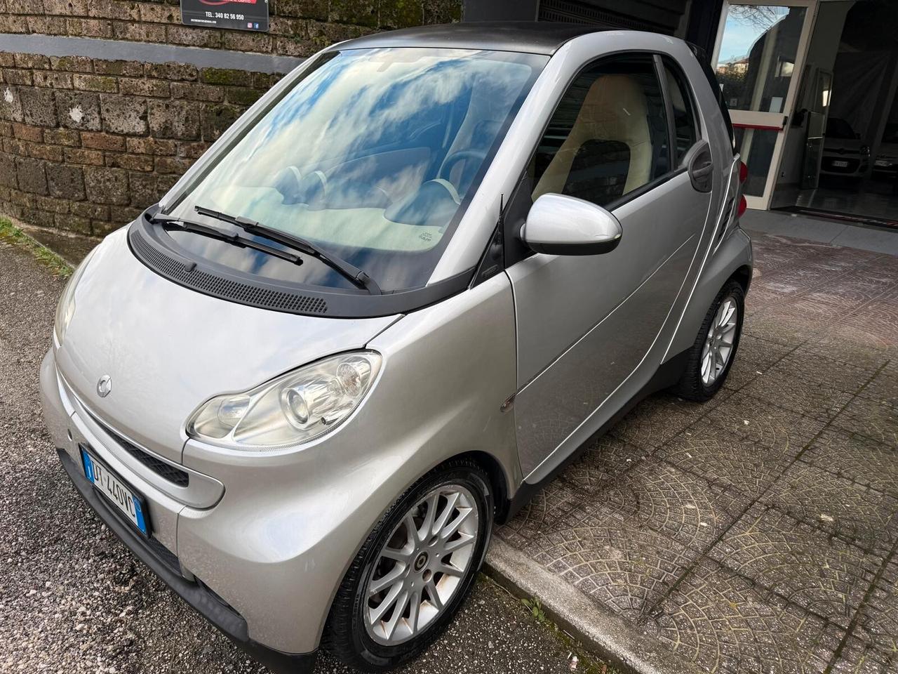 Smart ForTwo 1000 52 kW coupé limited two