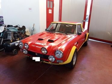 Fiat 124 Coupe ABARTH RALLY GR. 4