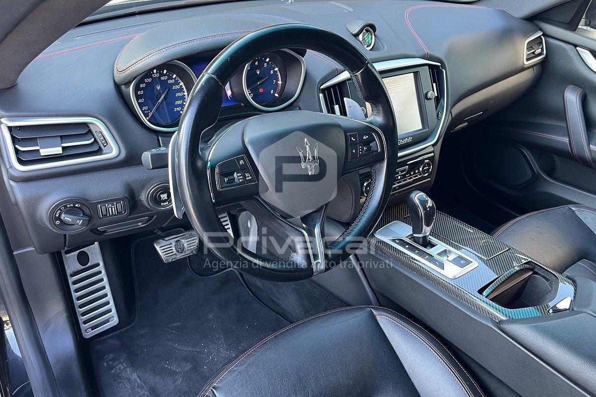 MASERATI Ghibli V6 S