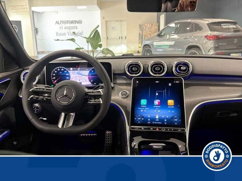 Mercedes-Benz Classe C 220d Mild Hybrid 4Matic Berlina AMG Line Advanced Plus