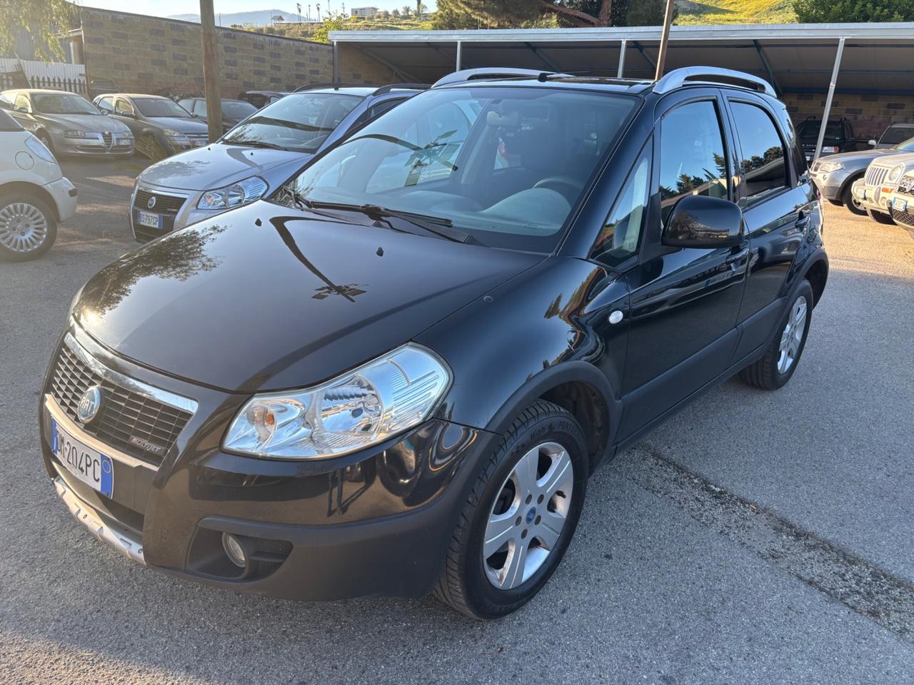 Fiat Sedici 1.9 MJT 4x4 Emotion