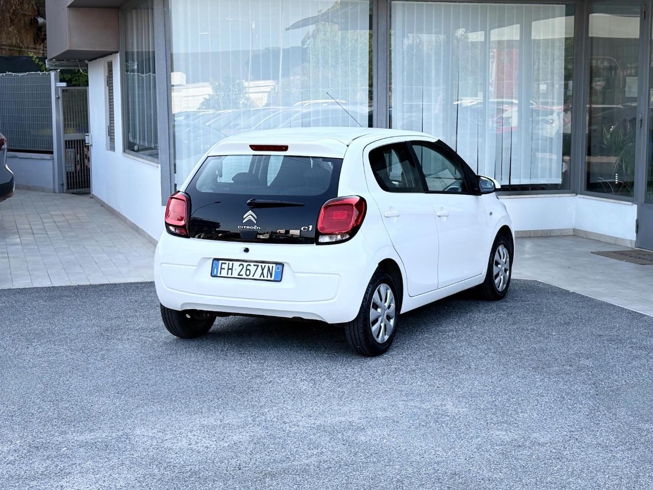 Citroen C1 Airscape 5 Porte 1.0 Benzina 69CV E6 Neo - 2017