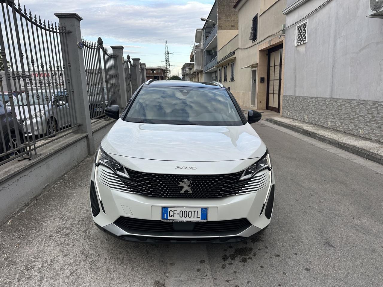 Peugeot 3008 BlueHDi 130 EAT8 GT Pack 2021