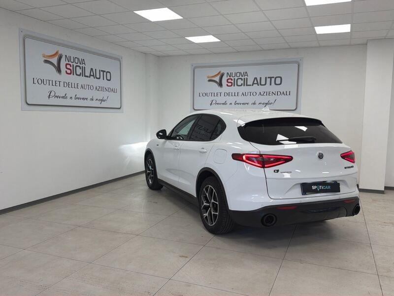 Alfa Romeo Stelvio Stelvio 2.2 Turbodiesel 190 CV AT8 Q4 Sprint