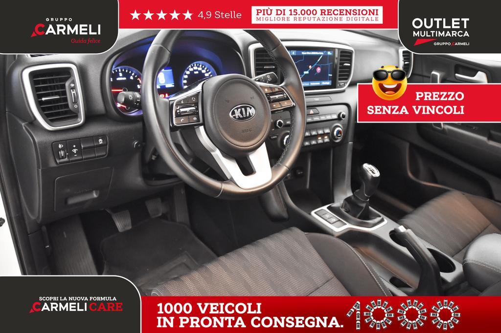 Kia Sportage 1.6 CRDi Mild Hybrid Style Techno&Safety Pack 2WD