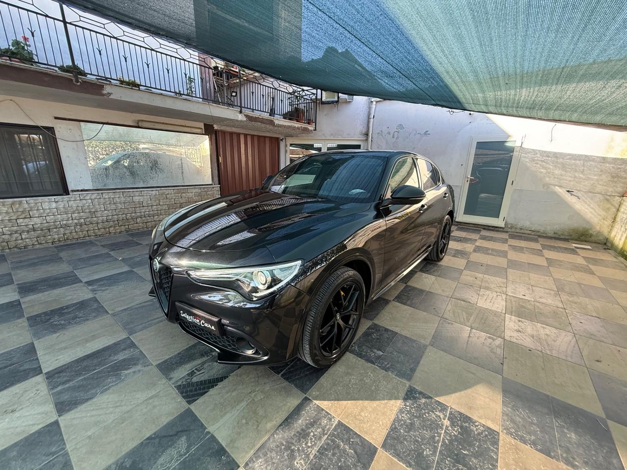 Alfa Romeo Stelvio 2.2 Turbodiesel 210 CV AT8 Q4 Veloce