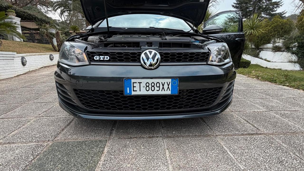 Volkswagen Golf GTI GTD 2.0 TDI 5p. BlueMotion Technology