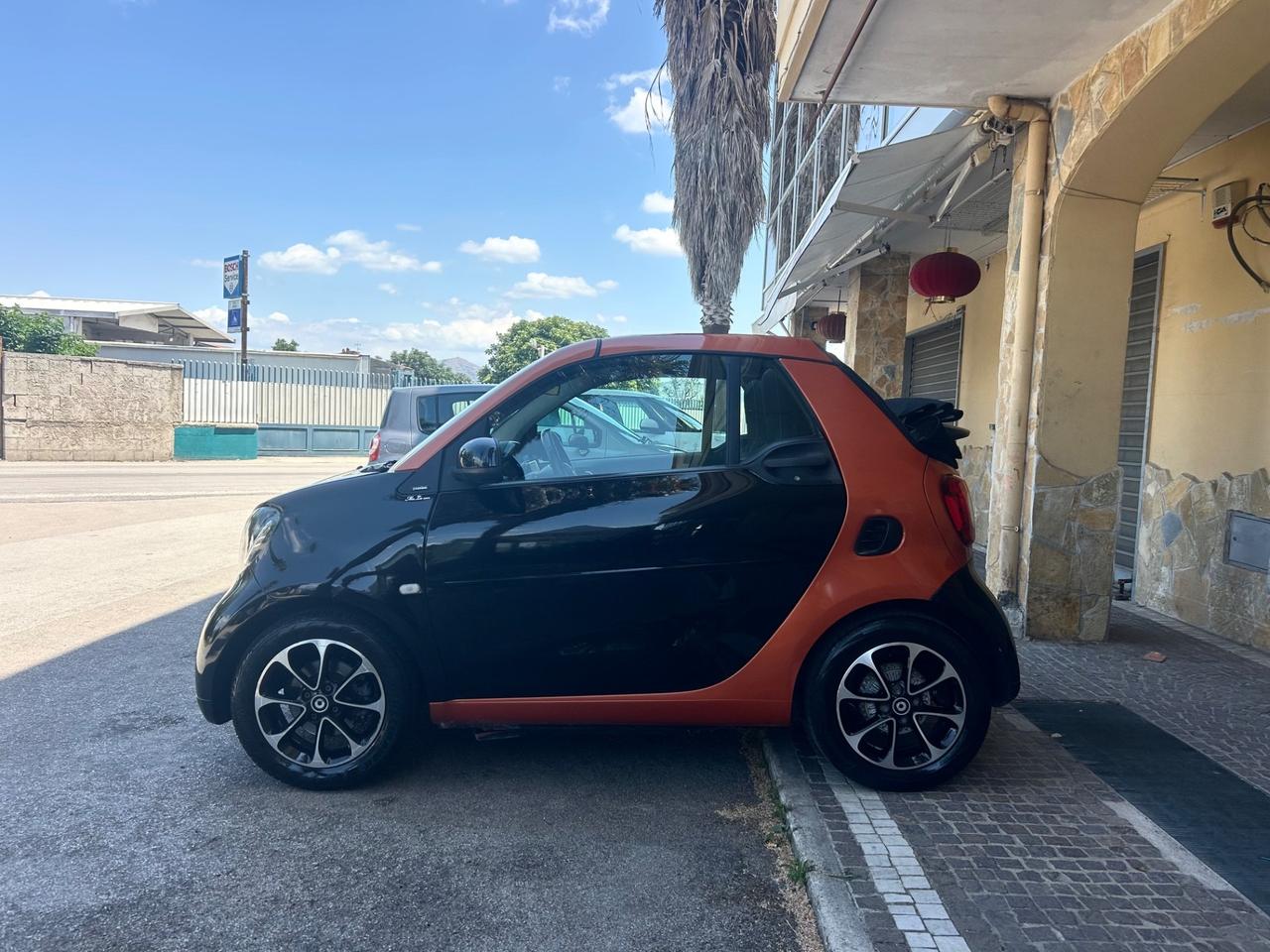 Smart ForTwo 70 1.0 twinamic cabrio Prime