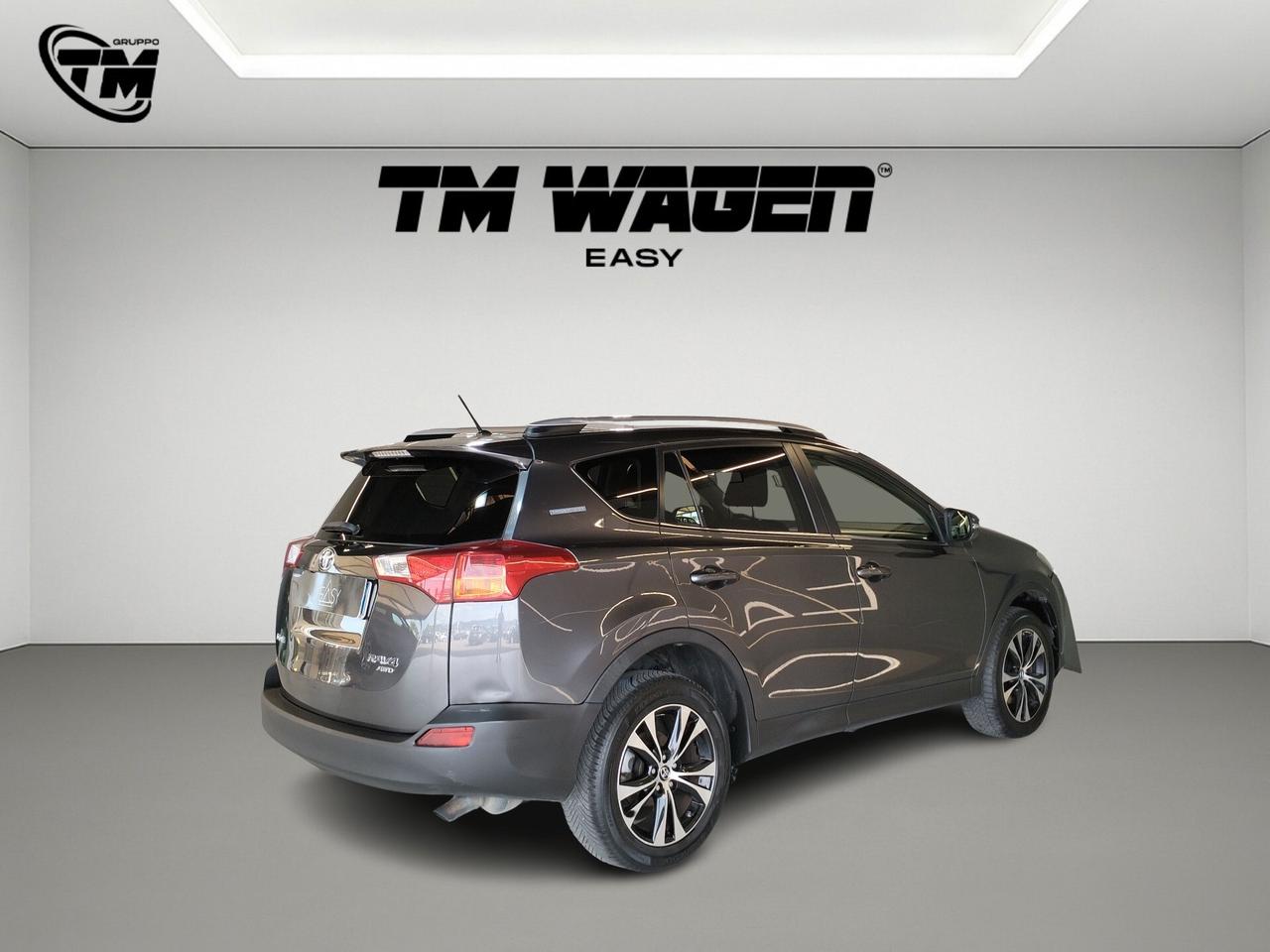 Toyota RAV 4 2.0 d-4d Active 4wd 124cv mt