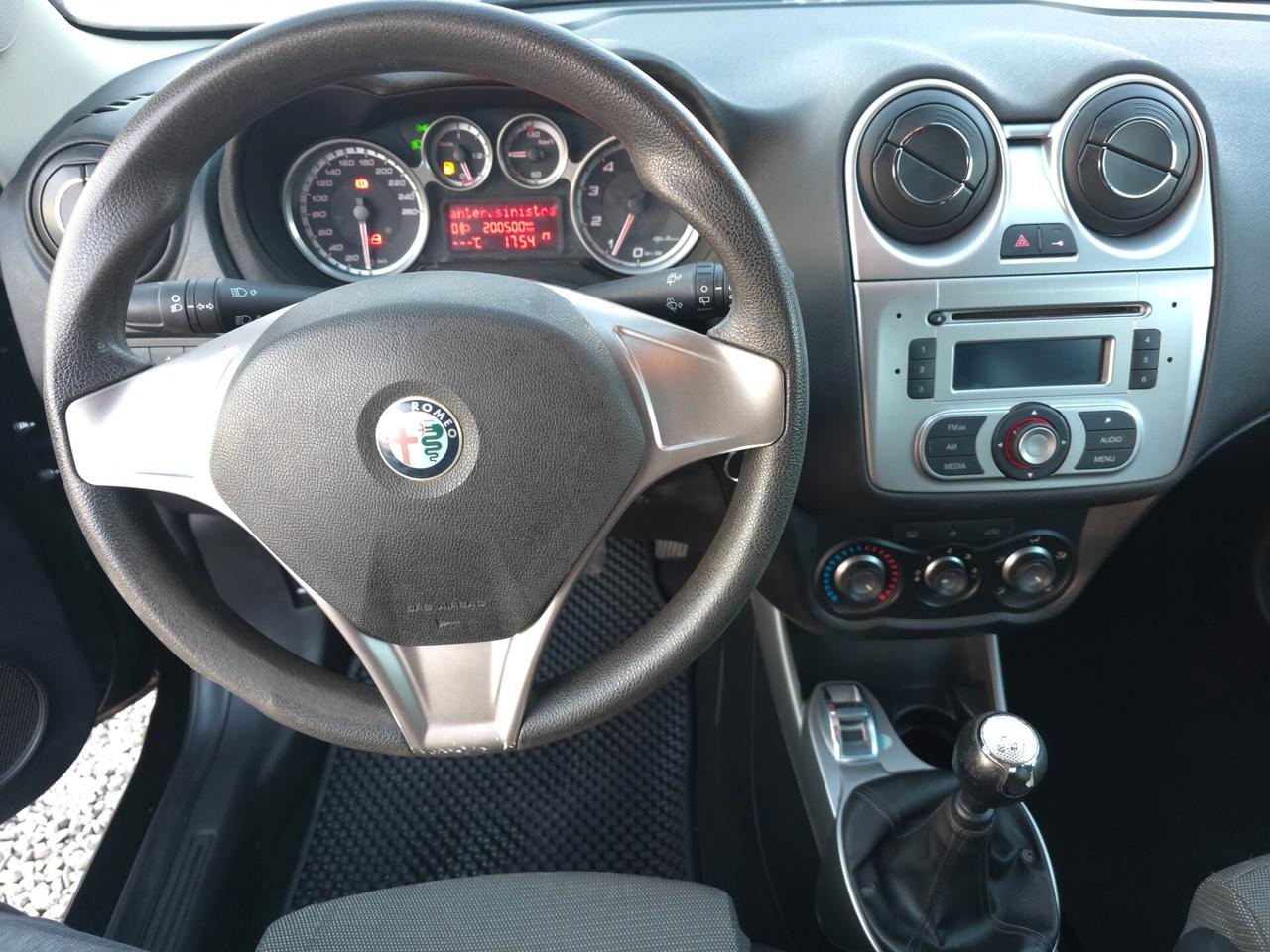 Alfa Romeo MiTo 1.4 78 CV Distinctive Sport Pack