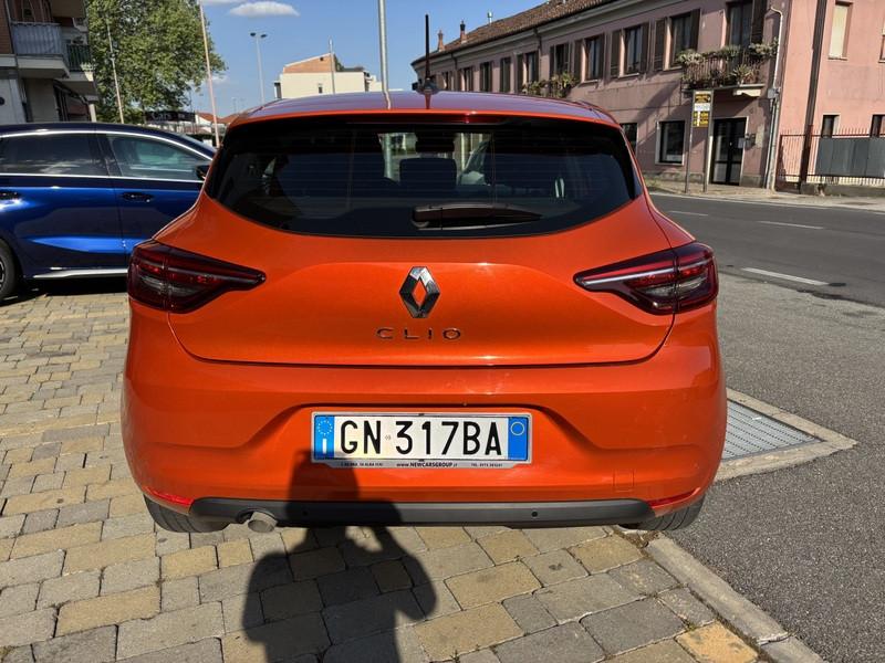 Renault Clio 5 Porte Clio 1.0 sce Zen 65cv my21 LED-APP CONNECT-15"